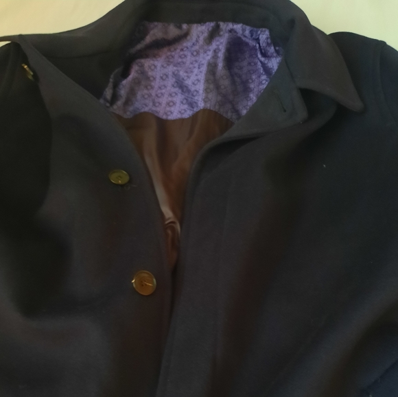 Loro piana coat virgin super fine  wool - Picture 9 of 15